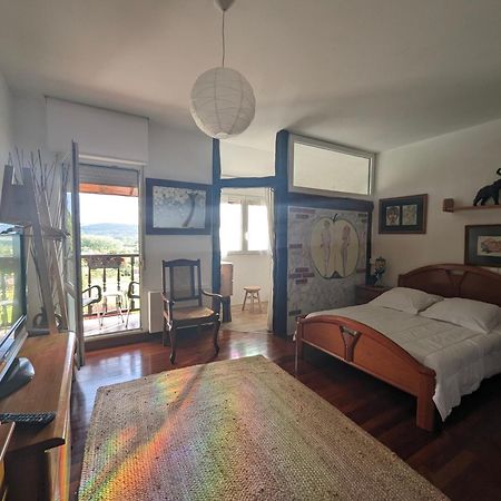 Casa Rural Bilbao Caserio Gondra Alquiler Habitaciones Мунгия Экстерьер фото