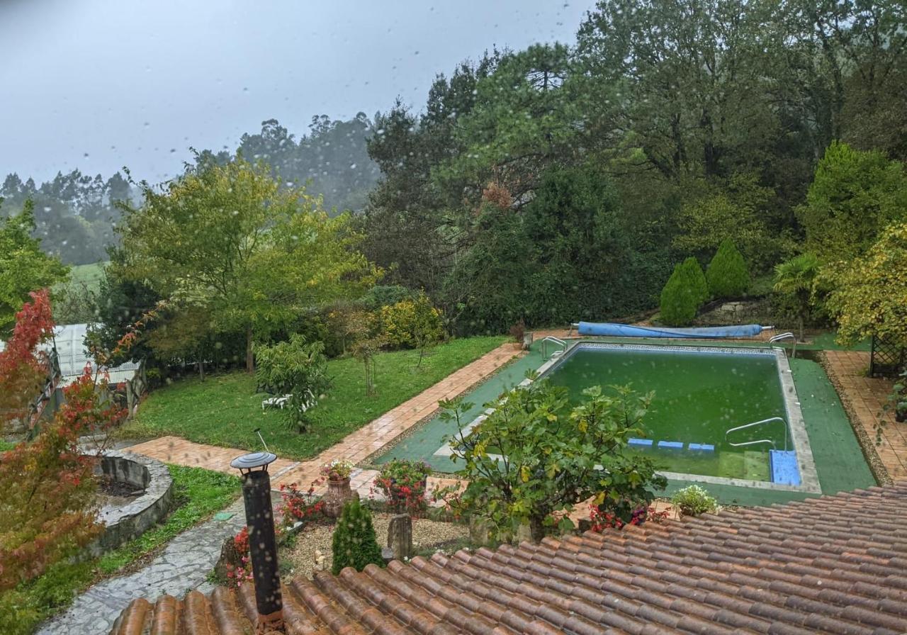 Casa Rural Bilbao Caserio Gondra Alquiler Habitaciones Мунгия Экстерьер фото