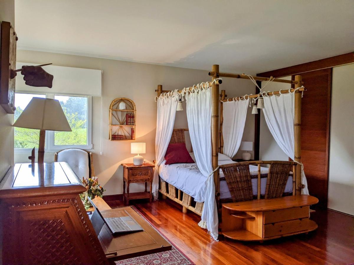 Casa Rural Bilbao Caserio Gondra Alquiler Habitaciones Мунгия Экстерьер фото