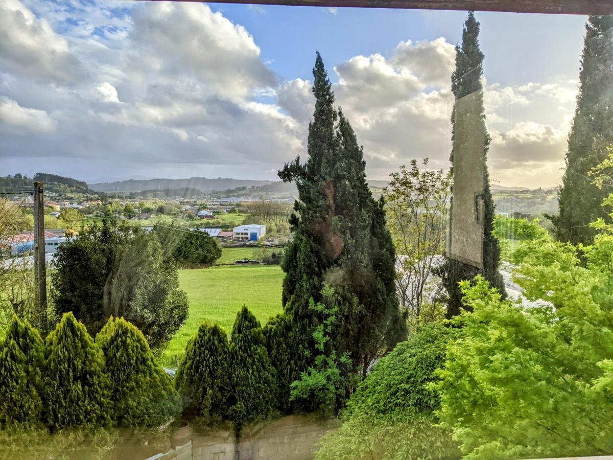 Casa Rural Bilbao Caserio Gondra Alquiler Habitaciones Мунгия Экстерьер фото