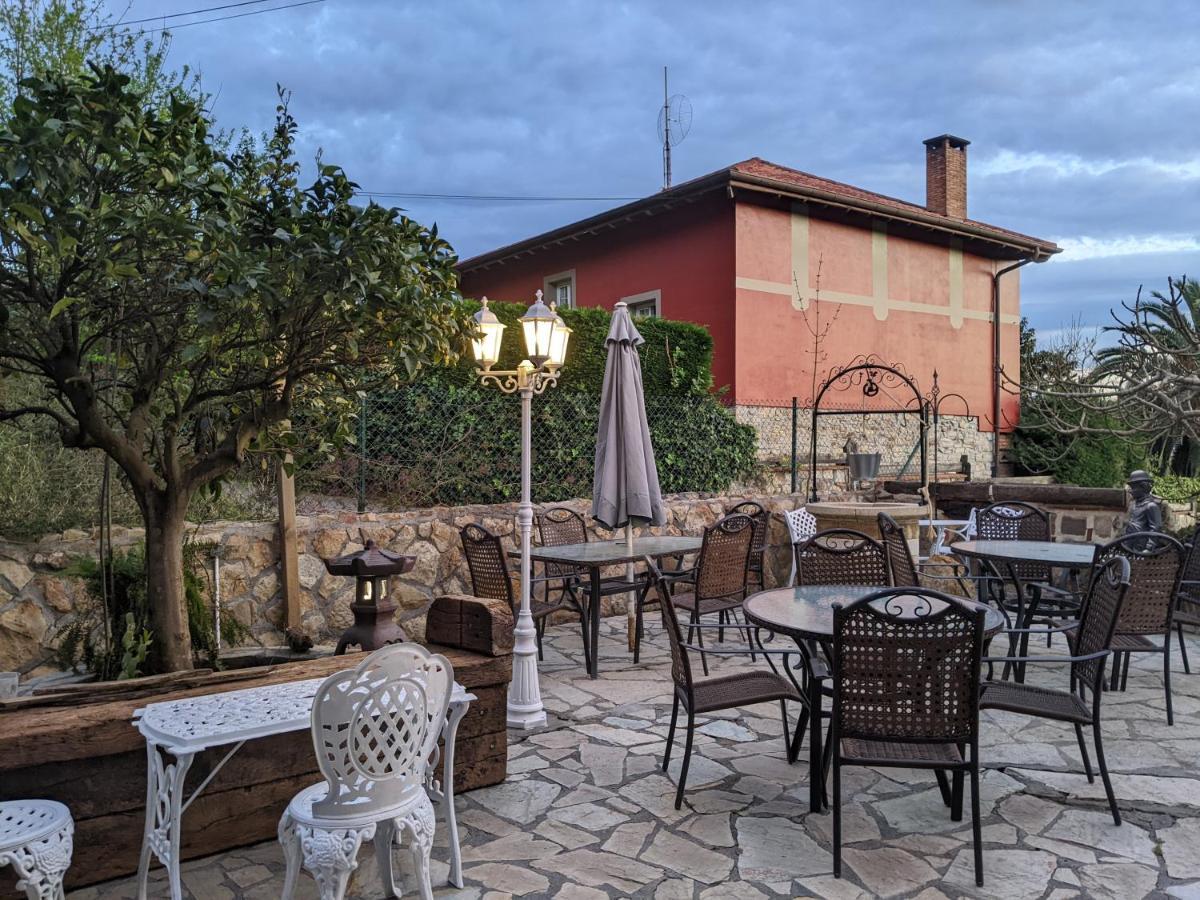 Casa Rural Bilbao Caserio Gondra Alquiler Habitaciones Мунгия Экстерьер фото
