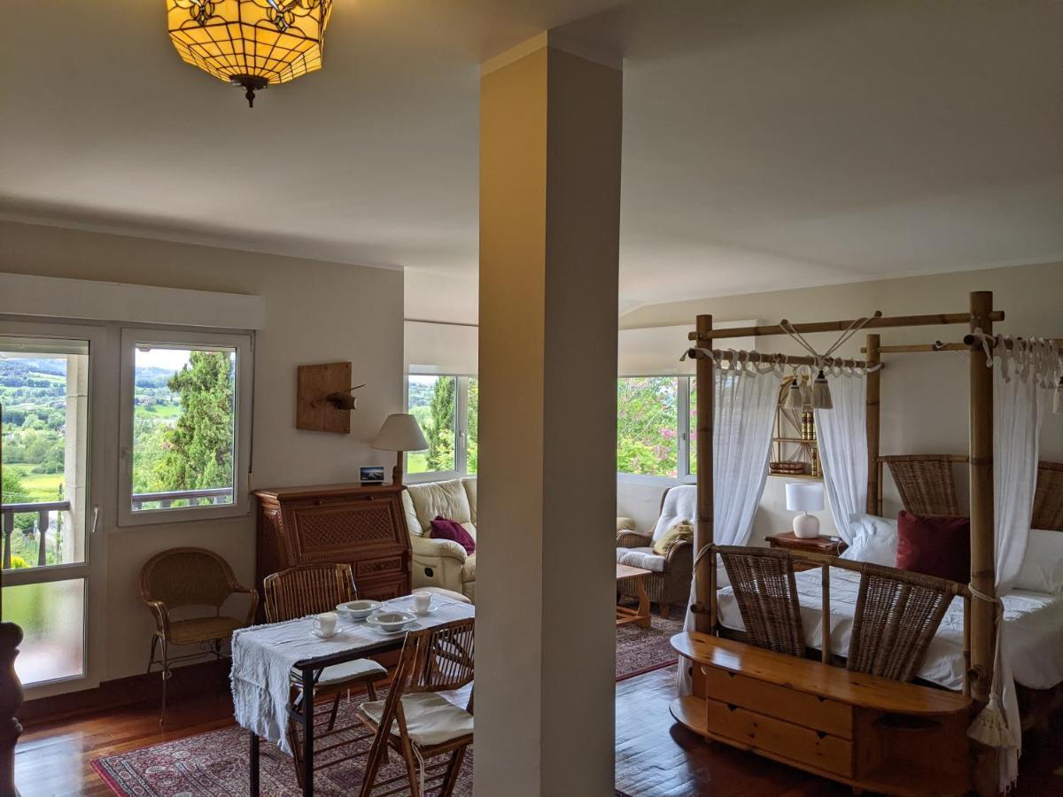 Casa Rural Bilbao Caserio Gondra Alquiler Habitaciones Мунгия Экстерьер фото