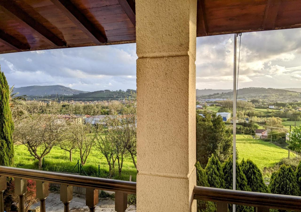 Casa Rural Bilbao Caserio Gondra Alquiler Habitaciones Мунгия Экстерьер фото