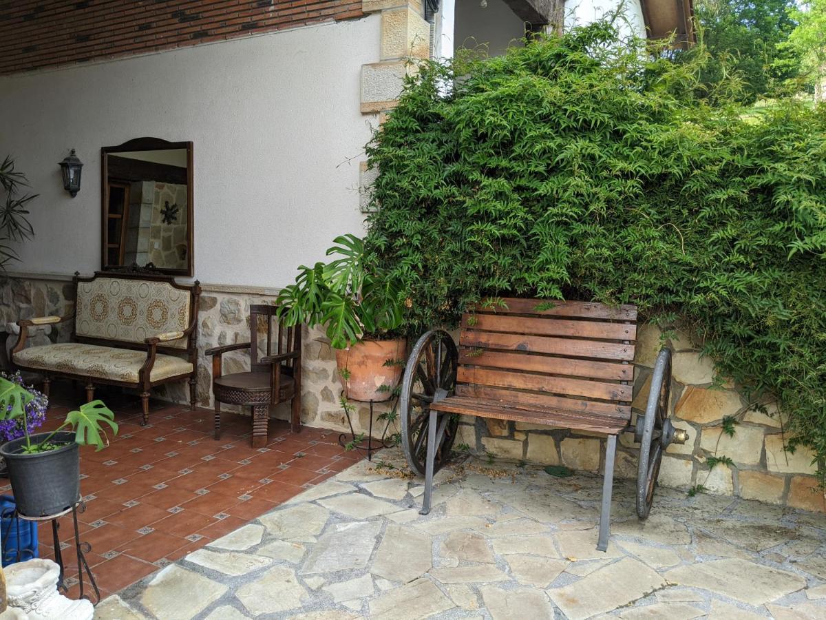 Casa Rural Bilbao Caserio Gondra Alquiler Habitaciones Мунгия Экстерьер фото