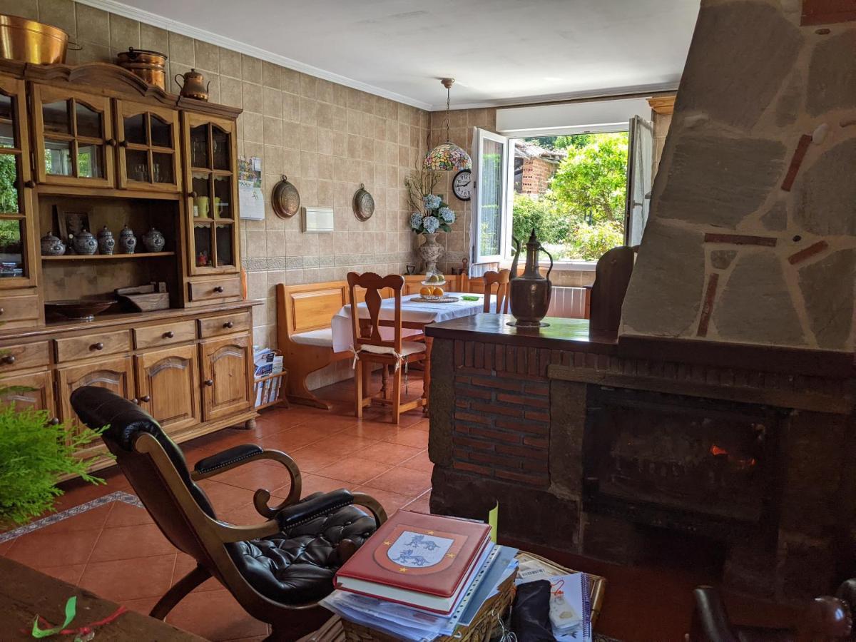 Casa Rural Bilbao Caserio Gondra Alquiler Habitaciones Мунгия Экстерьер фото