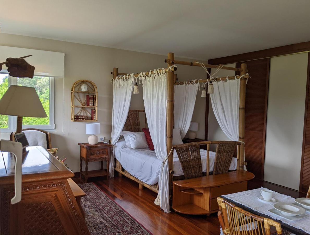Casa Rural Bilbao Caserio Gondra Alquiler Habitaciones Мунгия Экстерьер фото