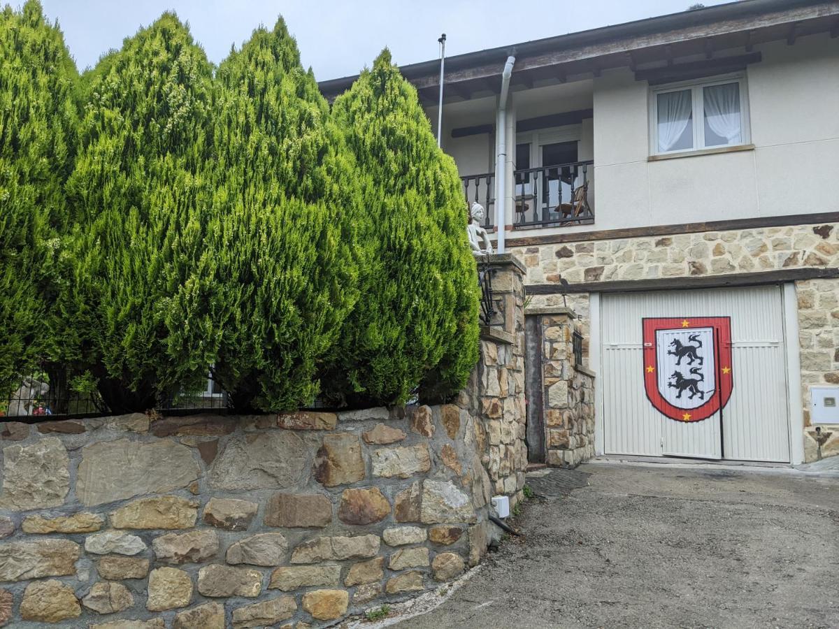 Casa Rural Bilbao Caserio Gondra Alquiler Habitaciones Мунгия Экстерьер фото