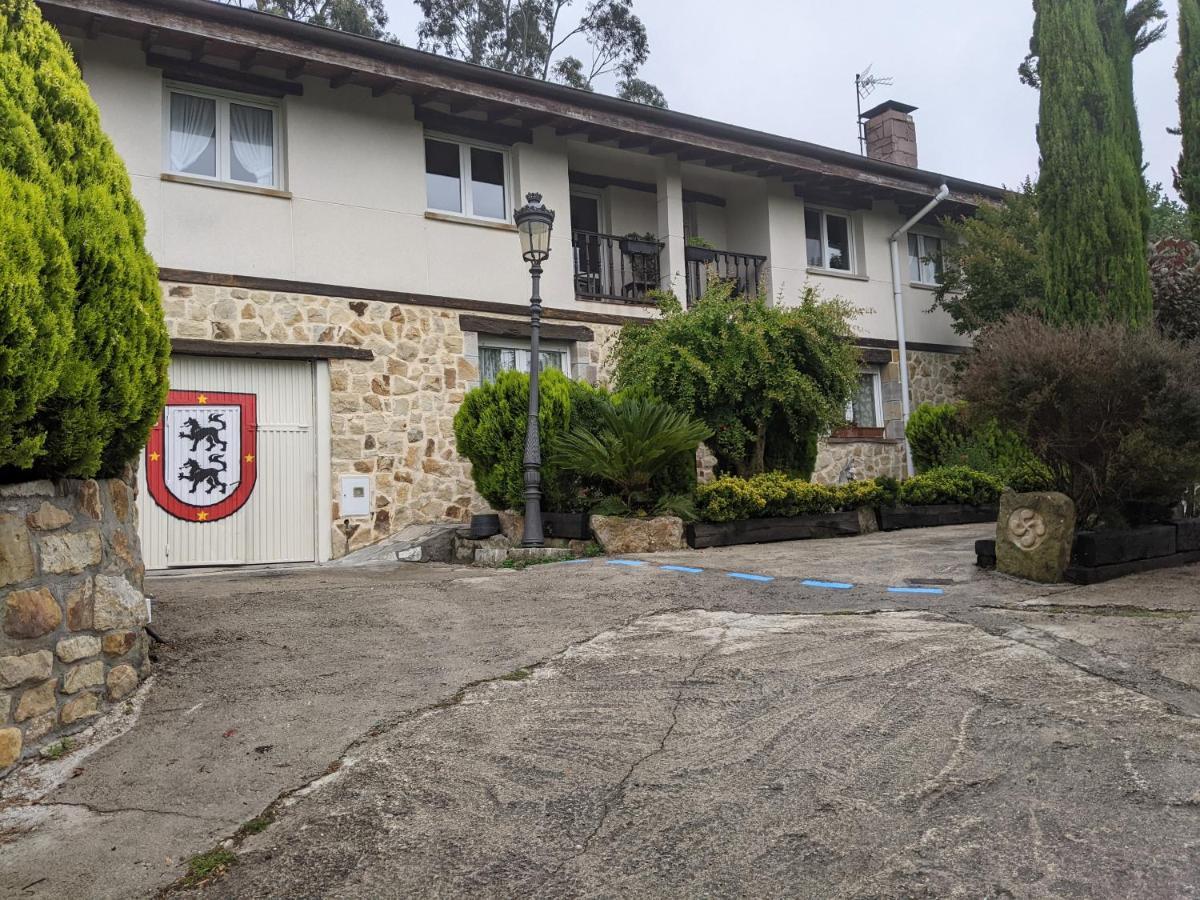 Casa Rural Bilbao Caserio Gondra Alquiler Habitaciones Мунгия Экстерьер фото