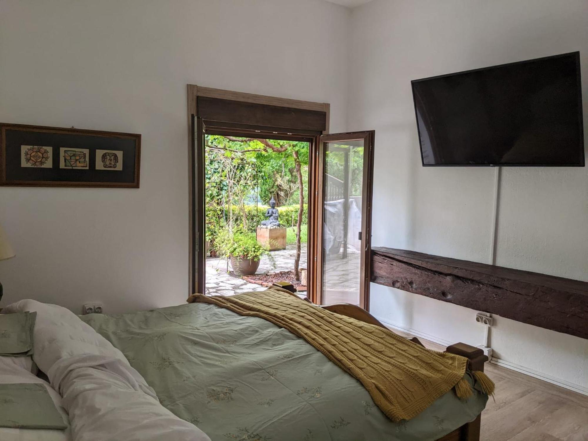 Casa Rural Bilbao Caserio Gondra Alquiler Habitaciones Мунгия Экстерьер фото