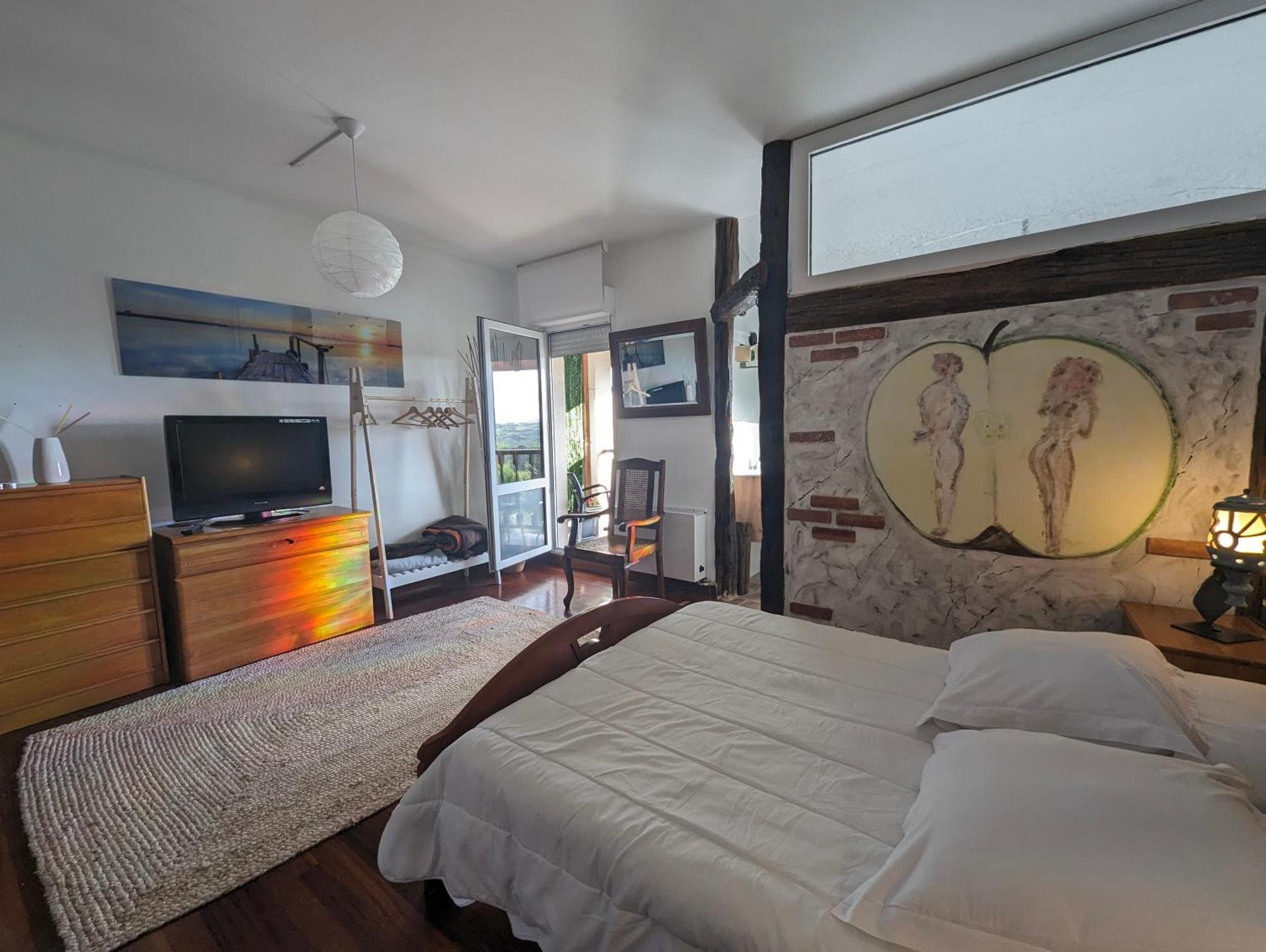 Casa Rural Bilbao Caserio Gondra Alquiler Habitaciones Мунгия Экстерьер фото