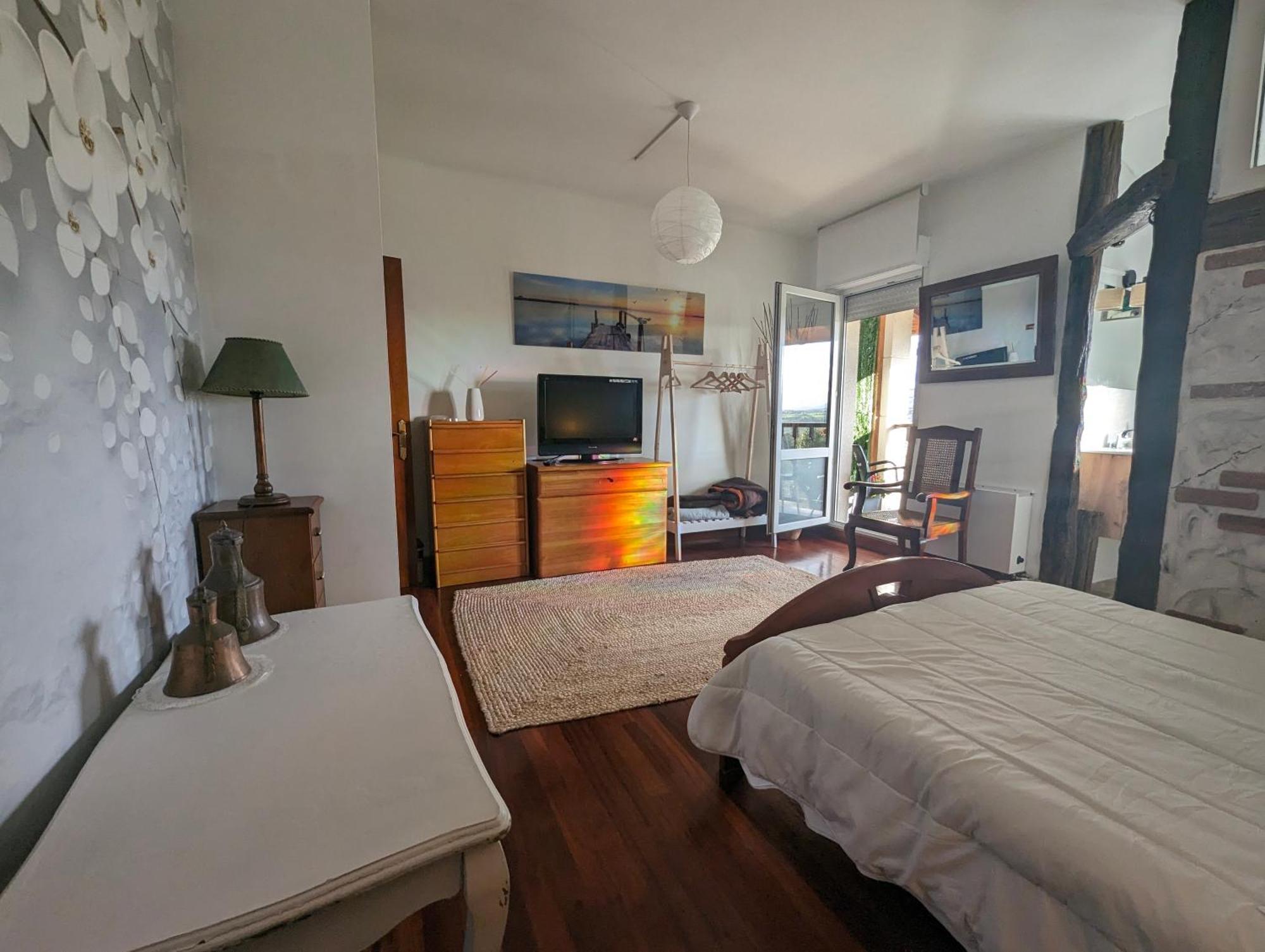 Casa Rural Bilbao Caserio Gondra Alquiler Habitaciones Мунгия Экстерьер фото