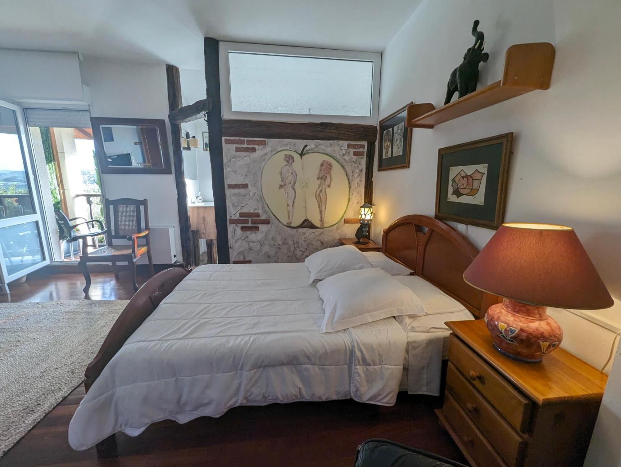 Casa Rural Bilbao Caserio Gondra Alquiler Habitaciones Мунгия Экстерьер фото